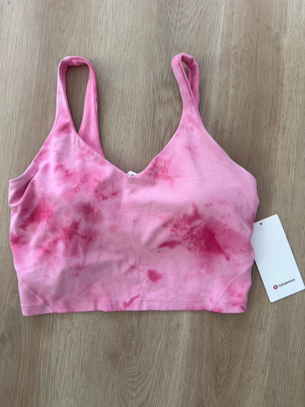 NWT Lululemon Align Tank Top *light support, a/b cup size 12